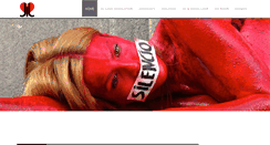 Desktop Screenshot of jilloverevolution.com