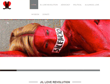 Tablet Screenshot of jilloverevolution.com